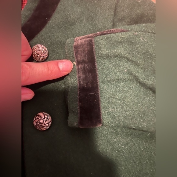 Vintage Original-Lanz Salzburg Wien Innsbruck wool Christmas/Winter jacket. - Picture 7 of 16